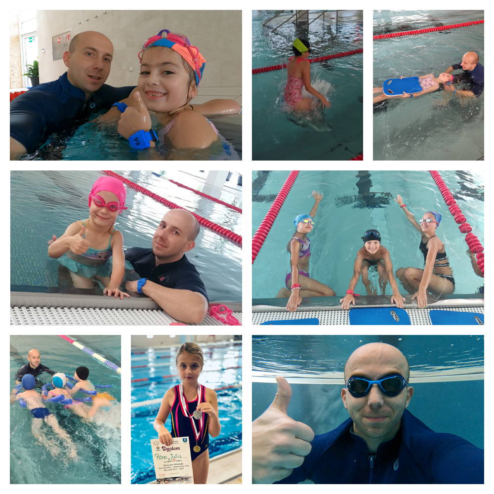 Emil Siedlarz, Szkoła Pływania Chełmiec